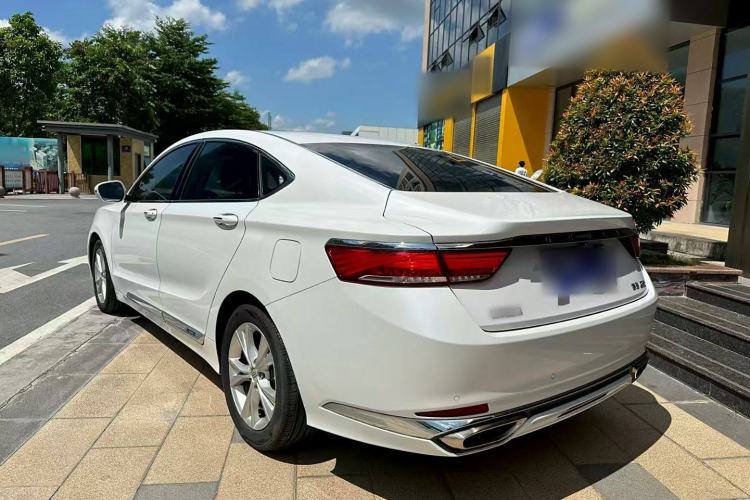 Used Geely Auto Emgrand GT 2018 1.5T MHEV Yaoxiang Edition Exterior 4