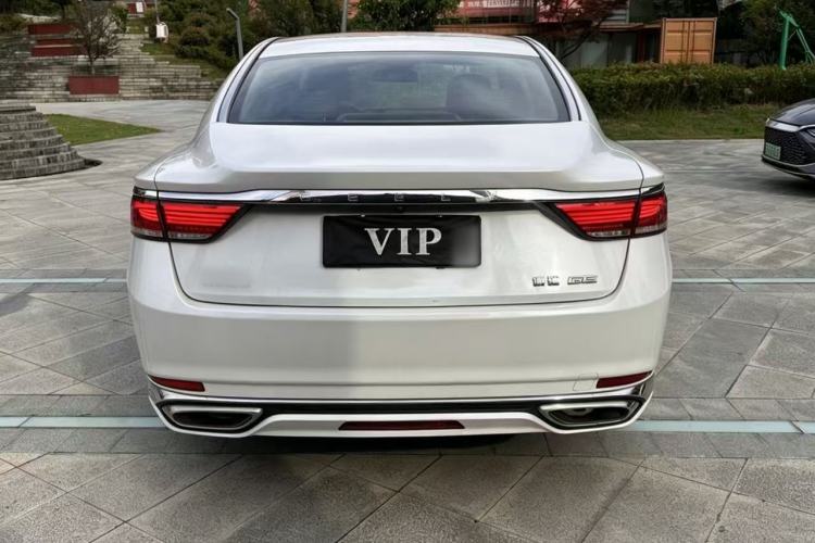 Used Geely Auto Emgrand GT 2018 1.5T MHEV Shining Edition Exterior 4