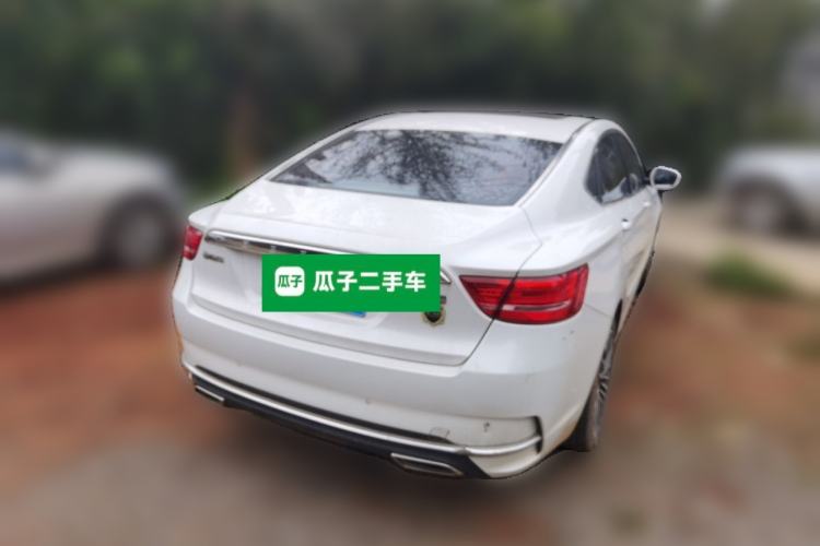 Used Geely Auto Emgrand GT 2018 1.8T Zunshang Zhiling Edition Exterior 5