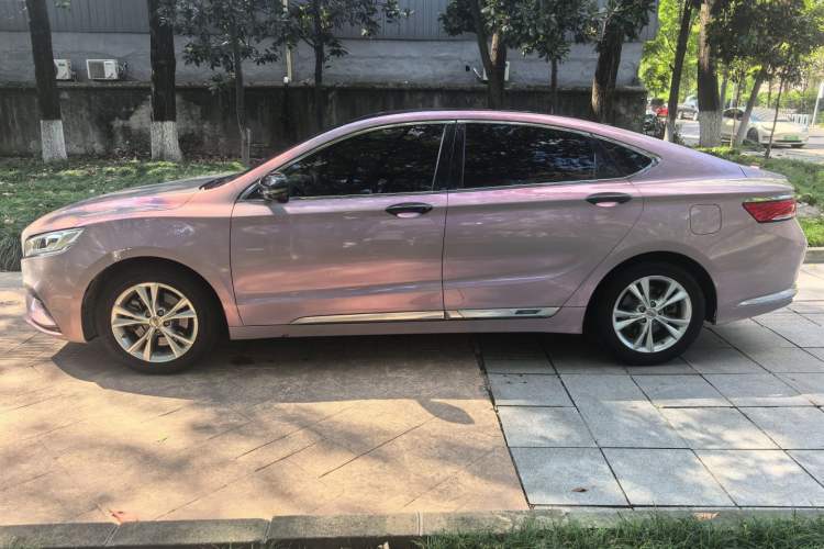 Used Geely Auto Emgrand GT 2018 1.5T MHEV Yaoxiang Edition Exterior 5