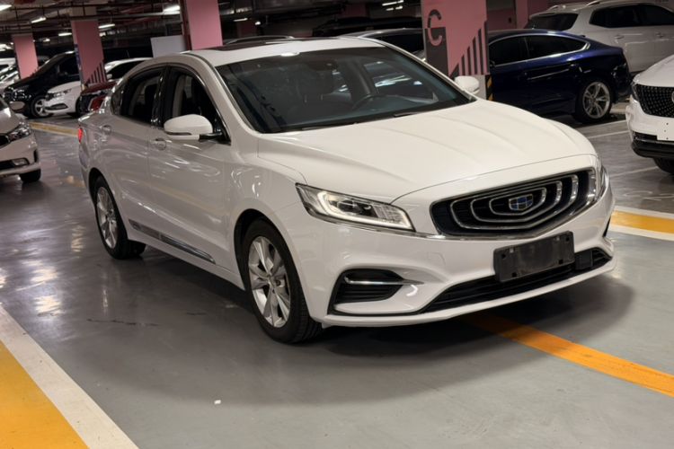 Used Geely Auto Emgrand GT 2018 1.5T MHEV Yaoxiang Edition Exterior 5