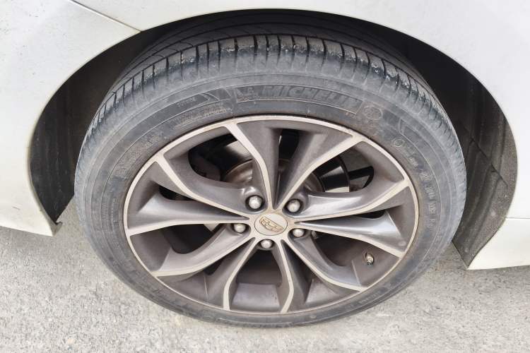 Used Geely Auto Emgrand GT 2018 1.5T MHEV Yaozhi Edition Exterior 5