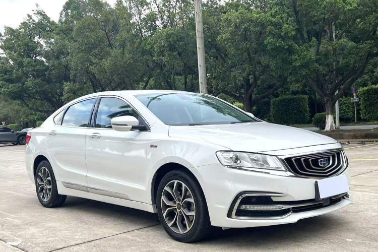 Used Geely Auto Emgrand GT 2018 1.8T Comfort Smart Leading Edition Exterior 5