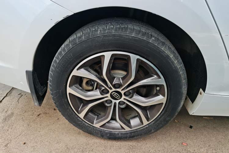 Used Geely Auto Emgrand GT 2018 1.8T Zunshang Zhiling Edition Exterior 5