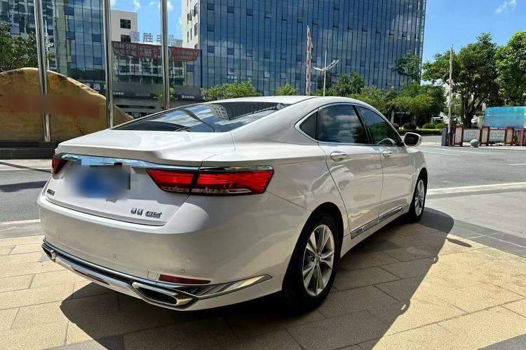 Used Geely Auto Emgrand GT 2018 1.5T MHEV Yaoxiang Edition Exterior 5