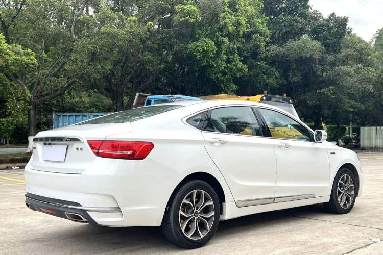 Used Geely Auto Emgrand GT 2018 1.8T Comfort Smart Leading Edition Exterior 6