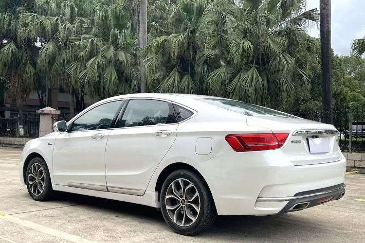 Used Geely Auto Emgrand GT 2018 1.8T Comfort Smart Leading Edition Exterior 8
