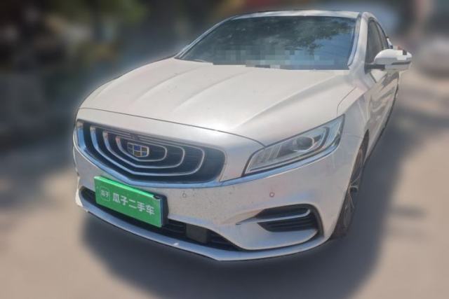 Used Geely Auto Emgrand GT 2018 1.5T MHEV Yaozun Edition
