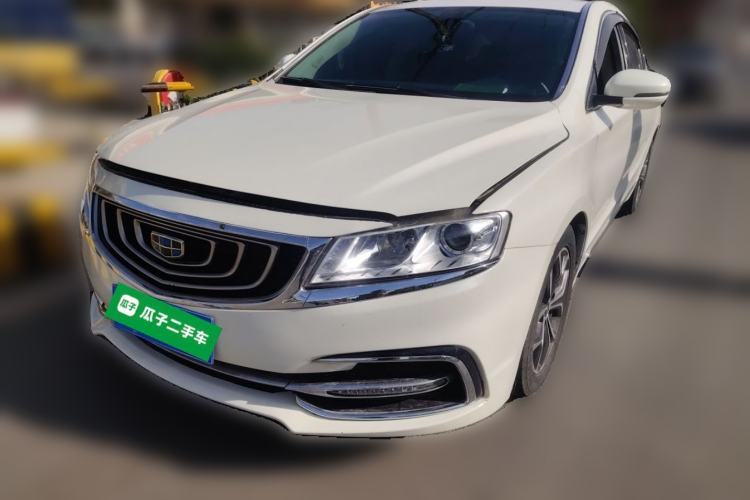 Used Geely Auto Emgrand GT 2018 1.8T Comfort Smart Leading Edition Guazi used car, China used car export, Used car for sale, Used cars, Cheapest cars for sale