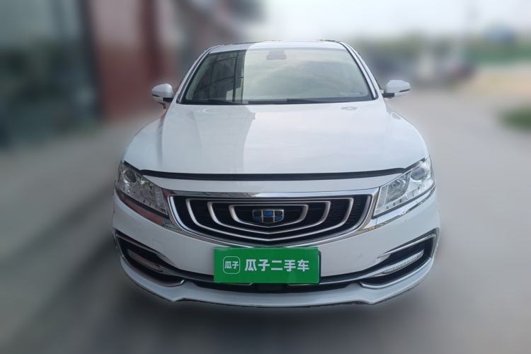 Used Geely Auto Emgrand GT 2018 1.8T Zunshang Zhiling Edition Front