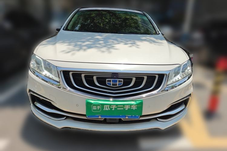 Used Geely Auto Emgrand GT 2018 1.8T Zunshang Zhiling Edition Front