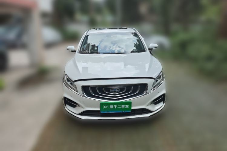Used Geely Auto Emgrand GT 2018 1.5T MHEV Yaozhi Edition Front