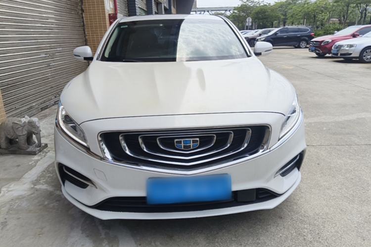 Used Geely Auto Emgrand GT 2018 1.5T MHEV Yaoxiang Edition Front