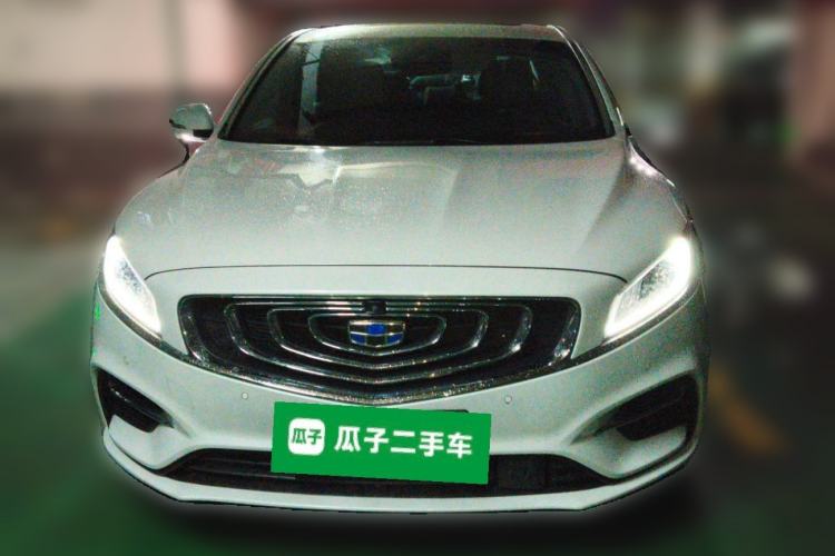Used Geely Auto Emgrand GT 2018 1.5T MHEV Yaozun Edition Front