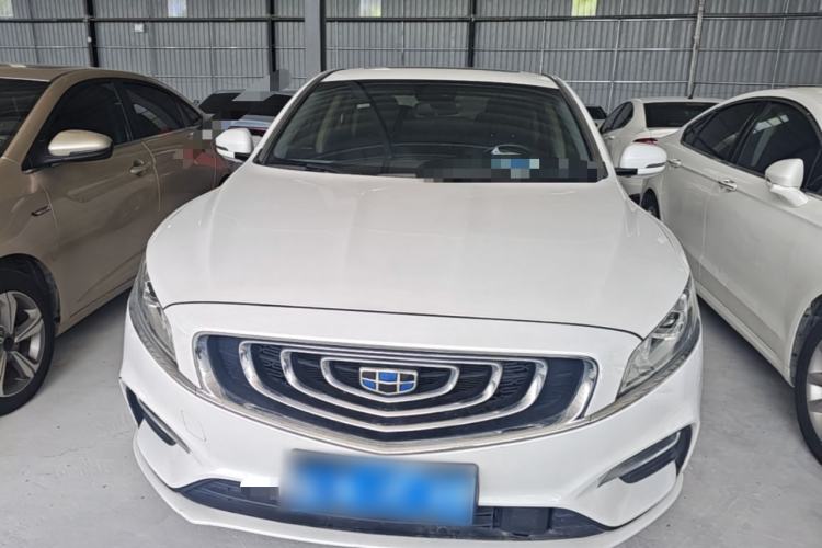 Used Geely Auto Emgrand GT 2018 1.5T MHEV Yaoxiang Edition Front