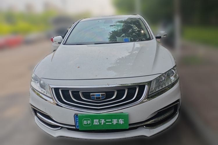 Used Geely Auto Emgrand GT 2018 1.8T Zunshang Zhiling Edition Front