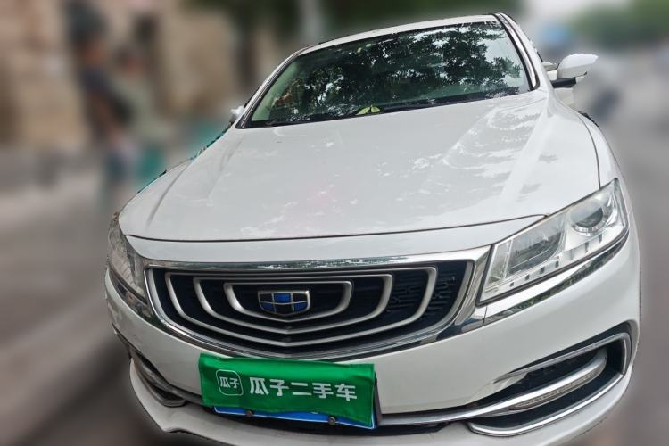 Used Geely Auto Emgrand GT 2018 1.8T Zunshang Zhiling Edition Front