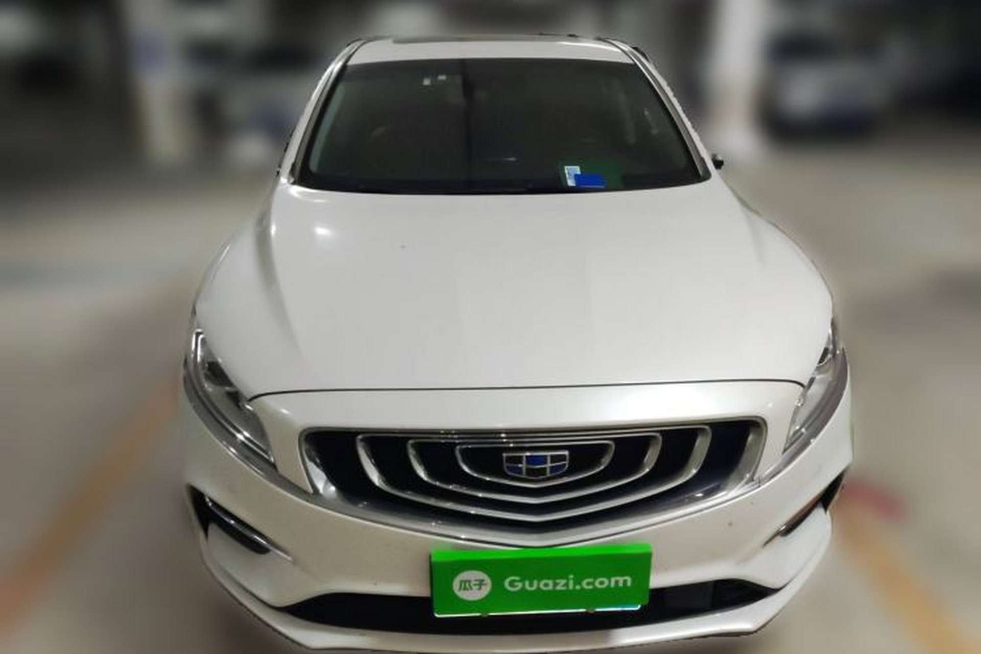 Used Geely Auto Emgrand GT 2018 1.5T MHEV Yaozhi Edition Front