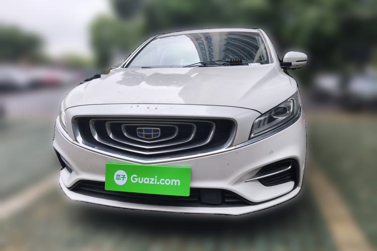 Used Geely Auto Emgrand GT 2018 1.5T MHEV Yaozhi Edition Front