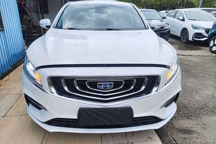Used Geely Auto Emgrand GT 2018 1.5T MHEV YAOCHI Edition Front