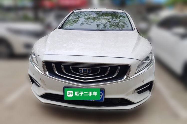 Used Geely Auto Emgrand GT 2018 1.5T MHEV Yaozhi Edition Front