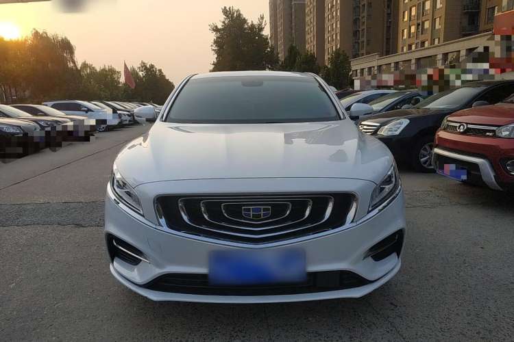 Used Geely Auto Emgrand GT 2018 1.5T MHEV Yaoxiang Edition Front