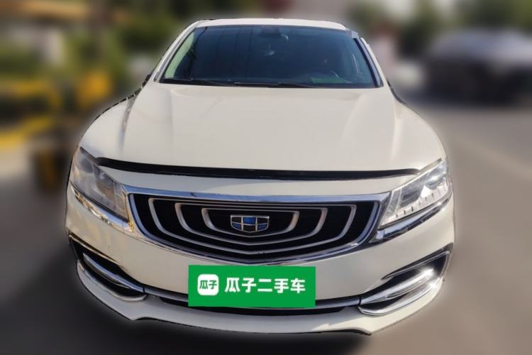 Used Geely Auto Emgrand GT 2018 1.8T Comfort Smart Leading Edition Front