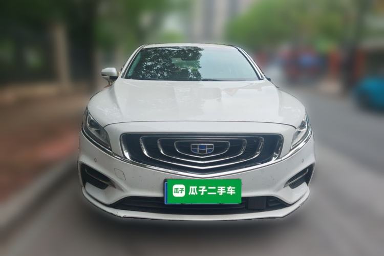 Used Geely Auto Emgrand GT 2018 1.5T MHEV Yaozhi Edition Front