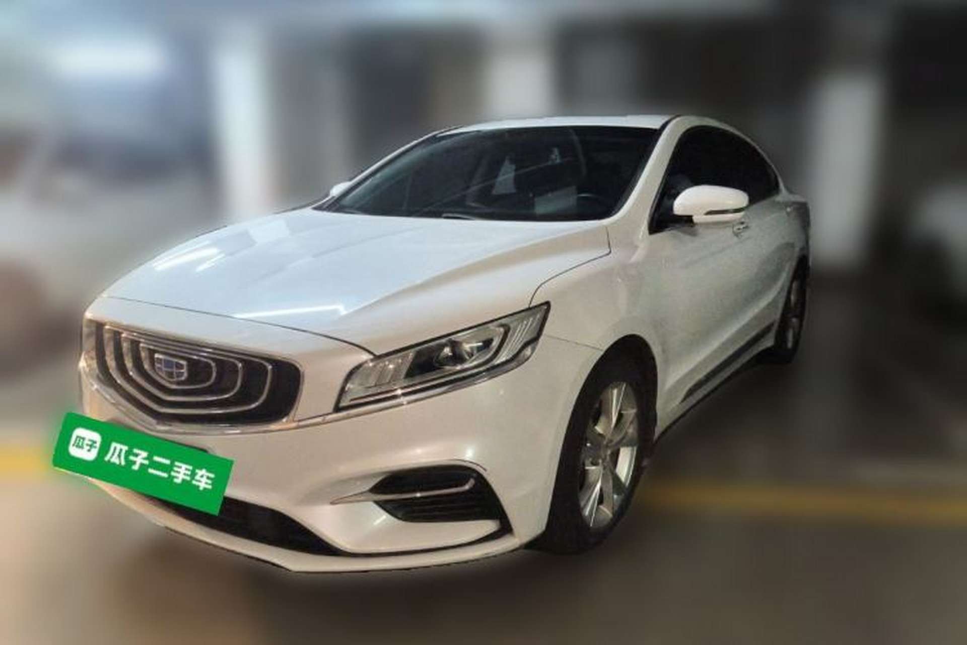 Used Geely Auto Emgrand GT 2018 1.5T MHEV Yaoxiang Edition Front Left 45 Deg