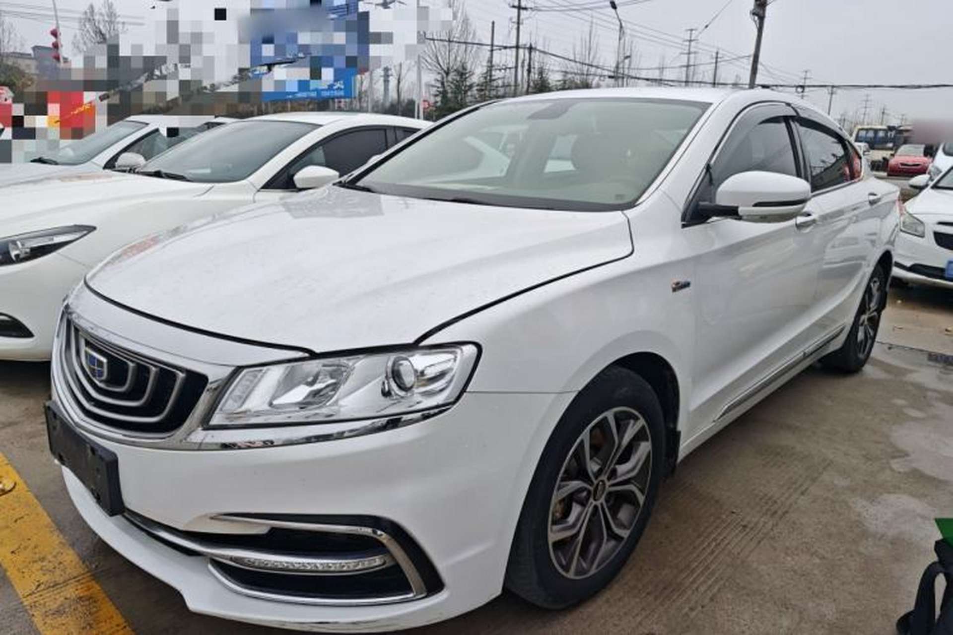 Used Geely Auto Emgrand GT 2018 1.8T Zunshang Zhiling Edition Front Left 45 Deg
