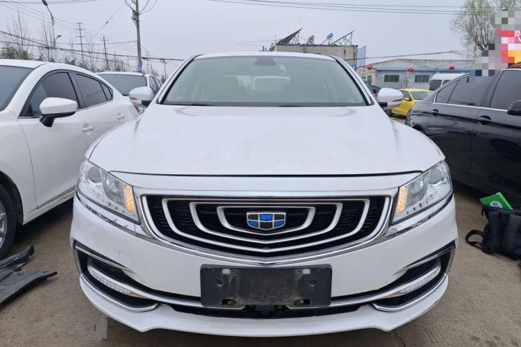 Used Geely Auto Emgrand GT 2018 1.8T Zunshang Zhiling Edition Front