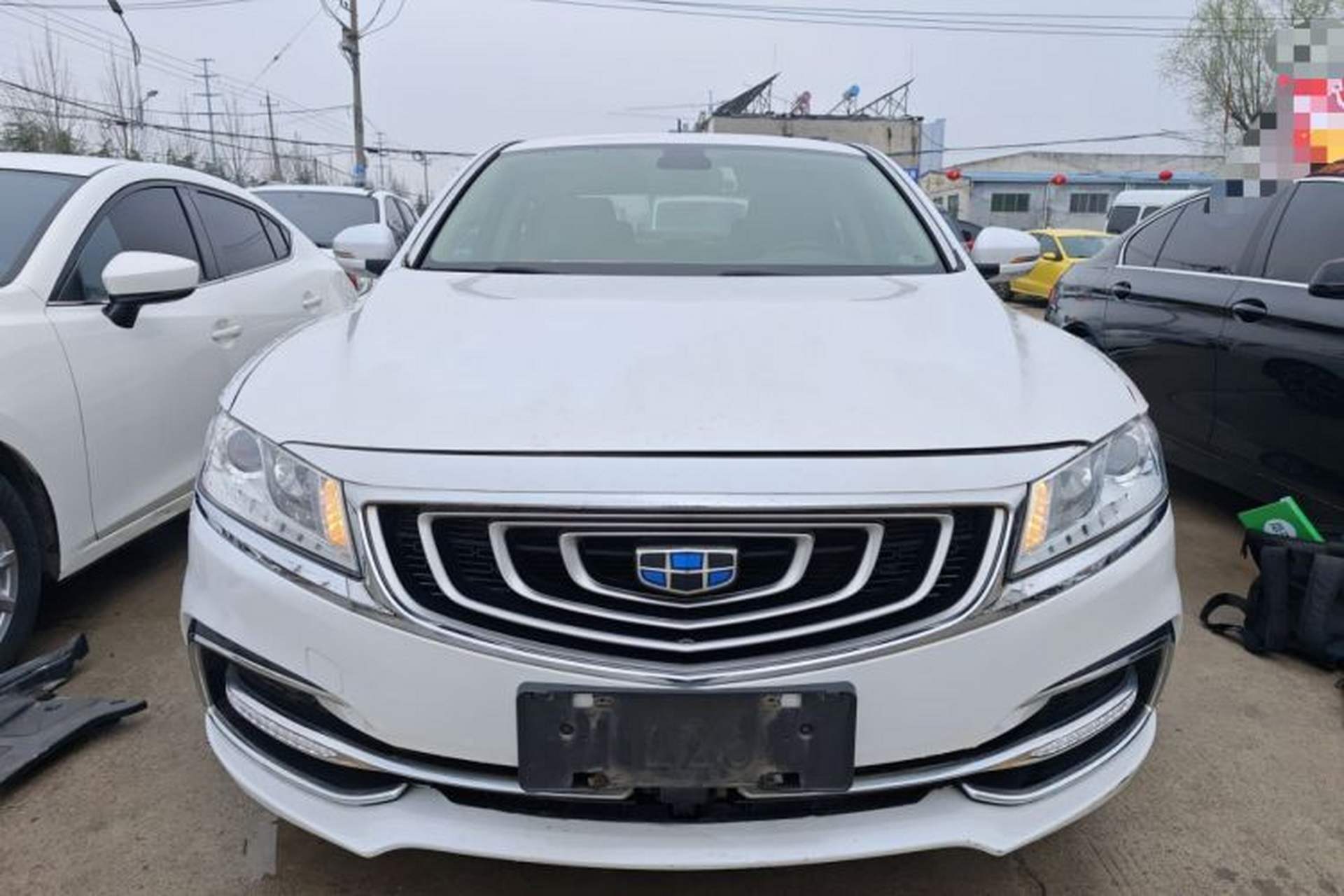 Used Geely Auto Emgrand GT 2018 1.8T Zunshang Zhiling Edition Front