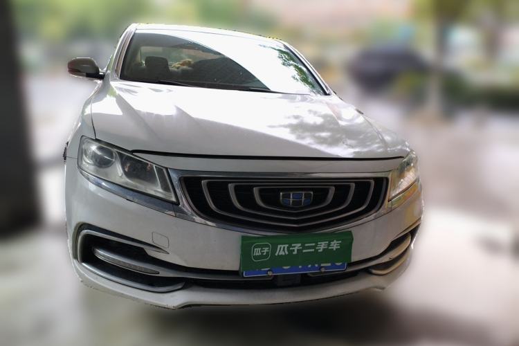 Used Geely Auto Emgrand GT 2018 1.8T Zunshang Zhiling Edition Front
