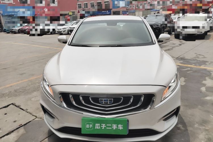 Used Geely Auto Emgrand GT 2018 1.5T MHEV Shining Edition Front