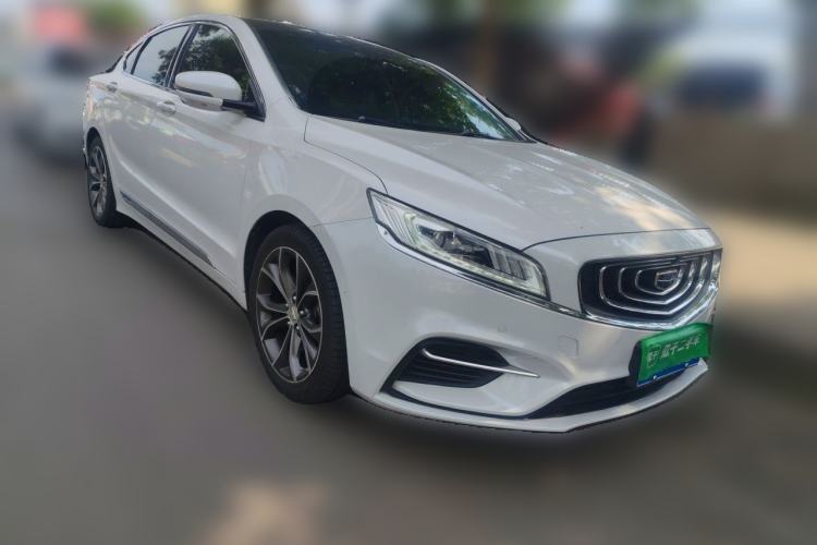Used Geely Auto Emgrand GT 2018 1.5T MHEV Yaozun Edition Front Right 45 Deg