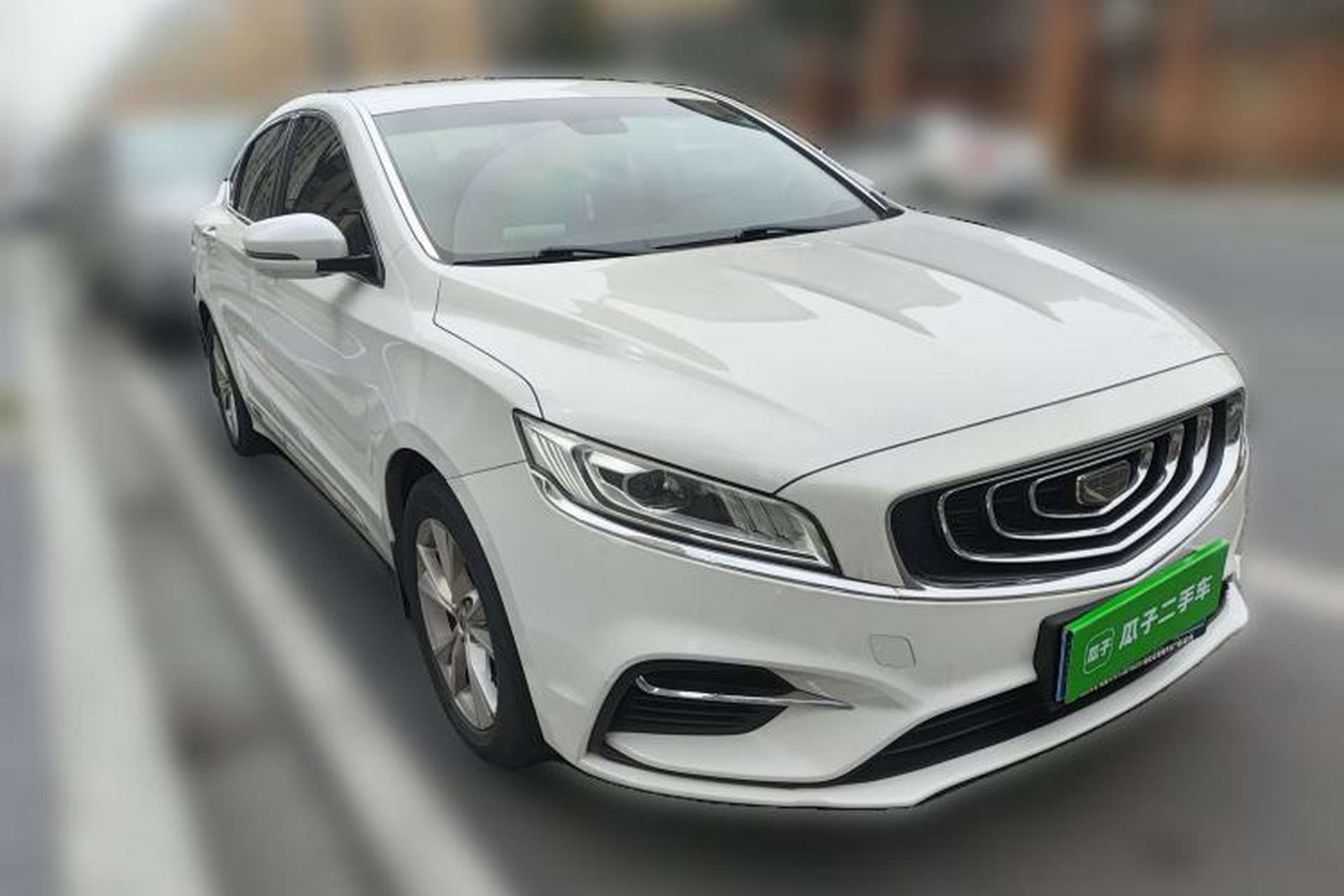 Used Geely Auto Emgrand GT 2018 1.5T MHEV YAOCHI Edition Front Right 45 Deg