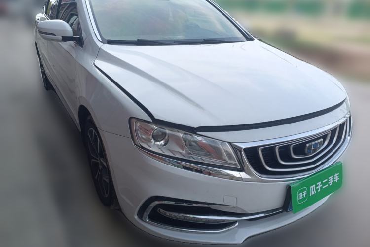 Used Geely Auto Emgrand GT 2018 1.8T Zunshang Zhiling Edition Front Right 45 Deg