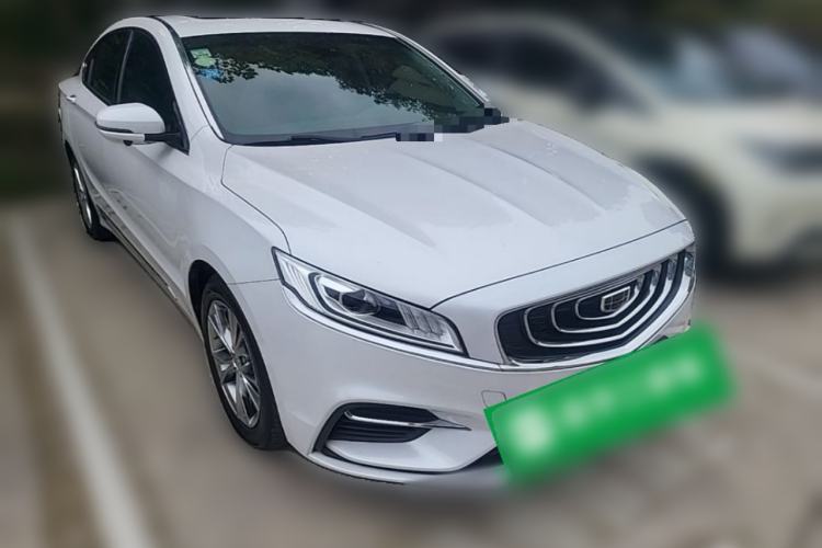 Used Geely Auto Emgrand GT 2018 1.5T MHEV Yaoxiang Edition Front Right 45 Deg