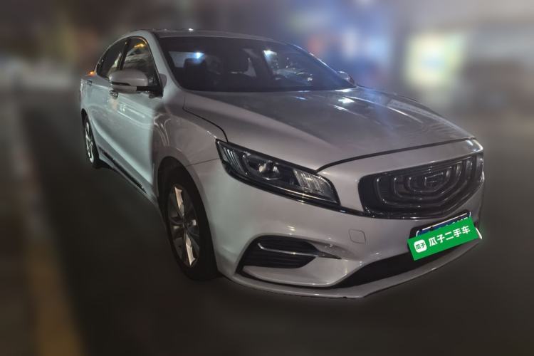 Used Geely Auto Emgrand GT 2018 1.5T MHEV Yaoxiang Edition Front Right 45 Deg
