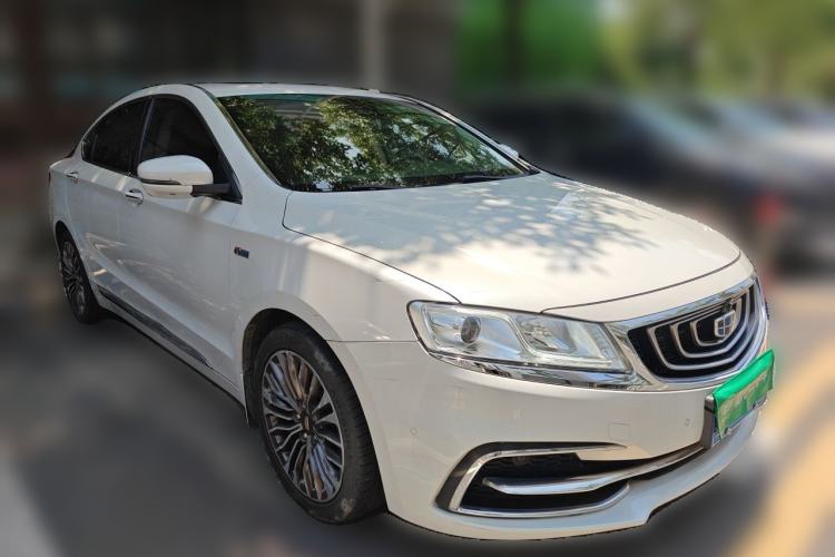 Used Geely Auto Emgrand GT 2018 1.8T Zunshang Zhiling Edition Front Right 45 Deg
