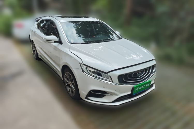 Used Geely Auto Emgrand GT 2018 1.5T MHEV Yaozhi Edition Front Right 45 Deg
