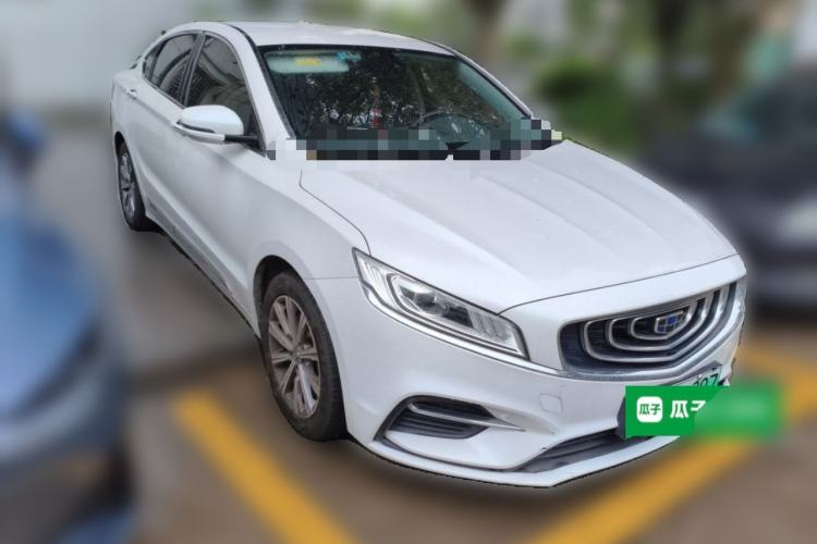 Used Geely Auto Emgrand GT 2018 1.5T MHEV Shining Edition Front Right 45 Deg