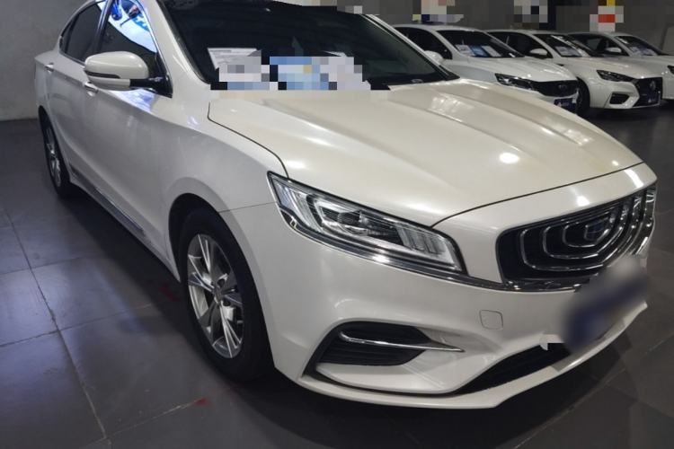 Used Geely Auto Emgrand GT 2018 1.5T MHEV Yaoxiang Edition Front Right 45 Deg