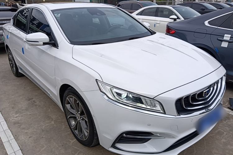 Used Geely Auto Emgrand GT 2018 1.5T MHEV Yaozun Edition Front Right 45 Deg