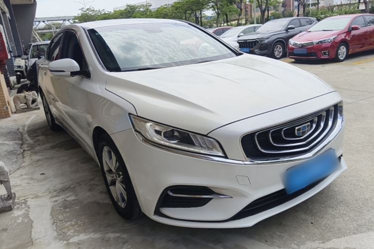 Used Geely Auto Emgrand GT 2018 1.5T MHEV Yaoxiang Edition Front Right 45 Deg