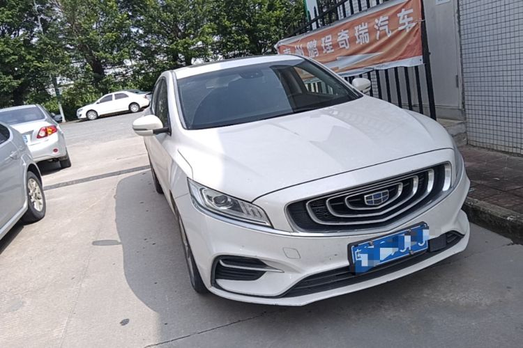 Used Geely Auto Emgrand GT 2018 1.5T MHEV Yaoxiang Edition Front Right 45 Deg