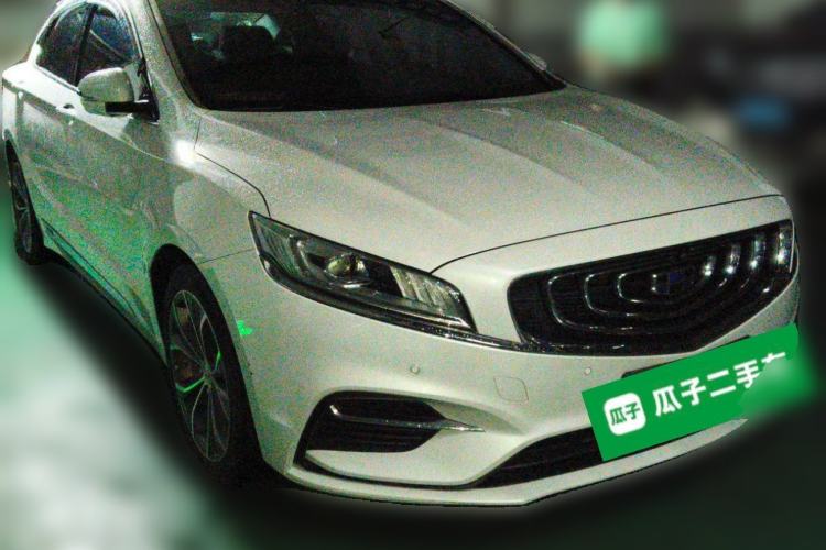 Used Geely Auto Emgrand GT 2018 1.5T MHEV Yaozun Edition Front Right 45 Deg