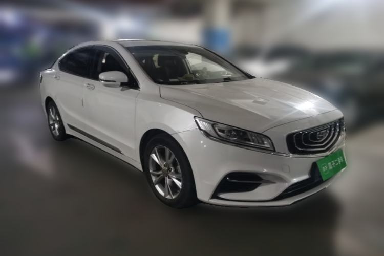Used Geely Auto Emgrand GT 2018 1.5T MHEV Yaoxiang Edition Front Right 45 Deg