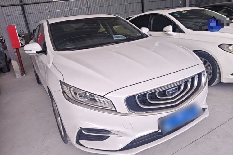 Used Geely Auto Emgrand GT 2018 1.5T MHEV Yaoxiang Edition Front Right 45 Deg