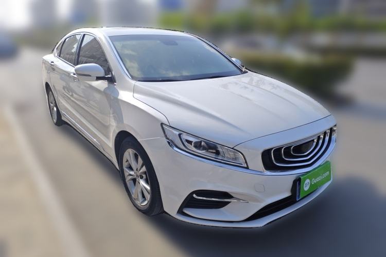 Used Geely Auto Emgrand GT 2018 1.5T MHEV Yaoxiang Edition Front Right 45 Deg